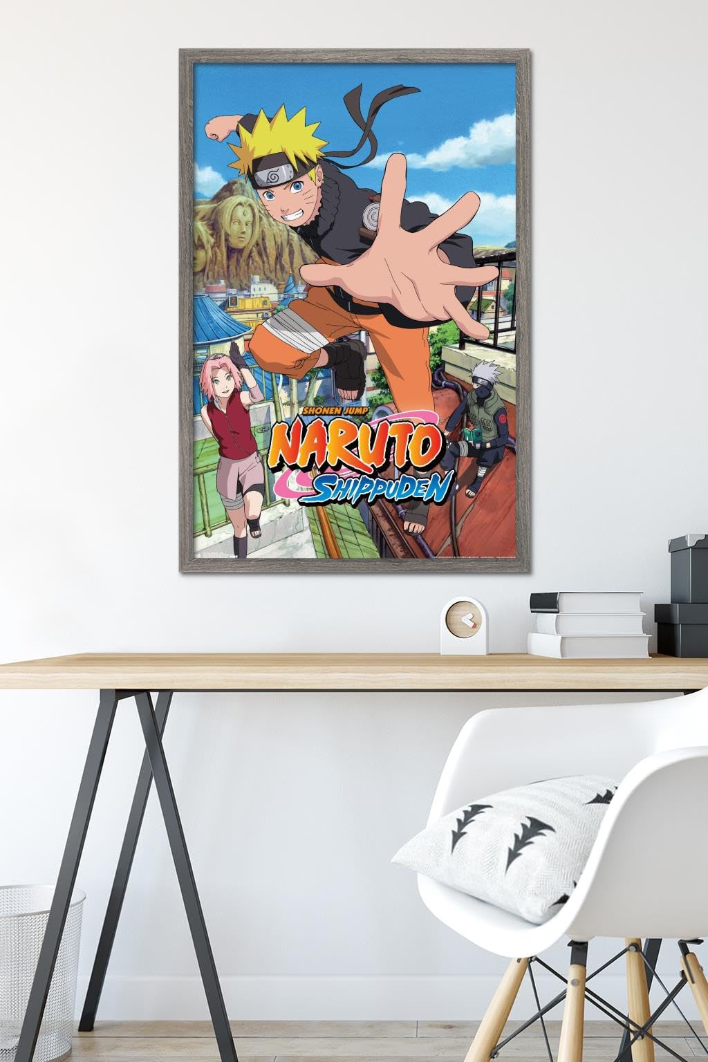 Amazon.com: Trends International Naruto Shippuden - Jump Wall