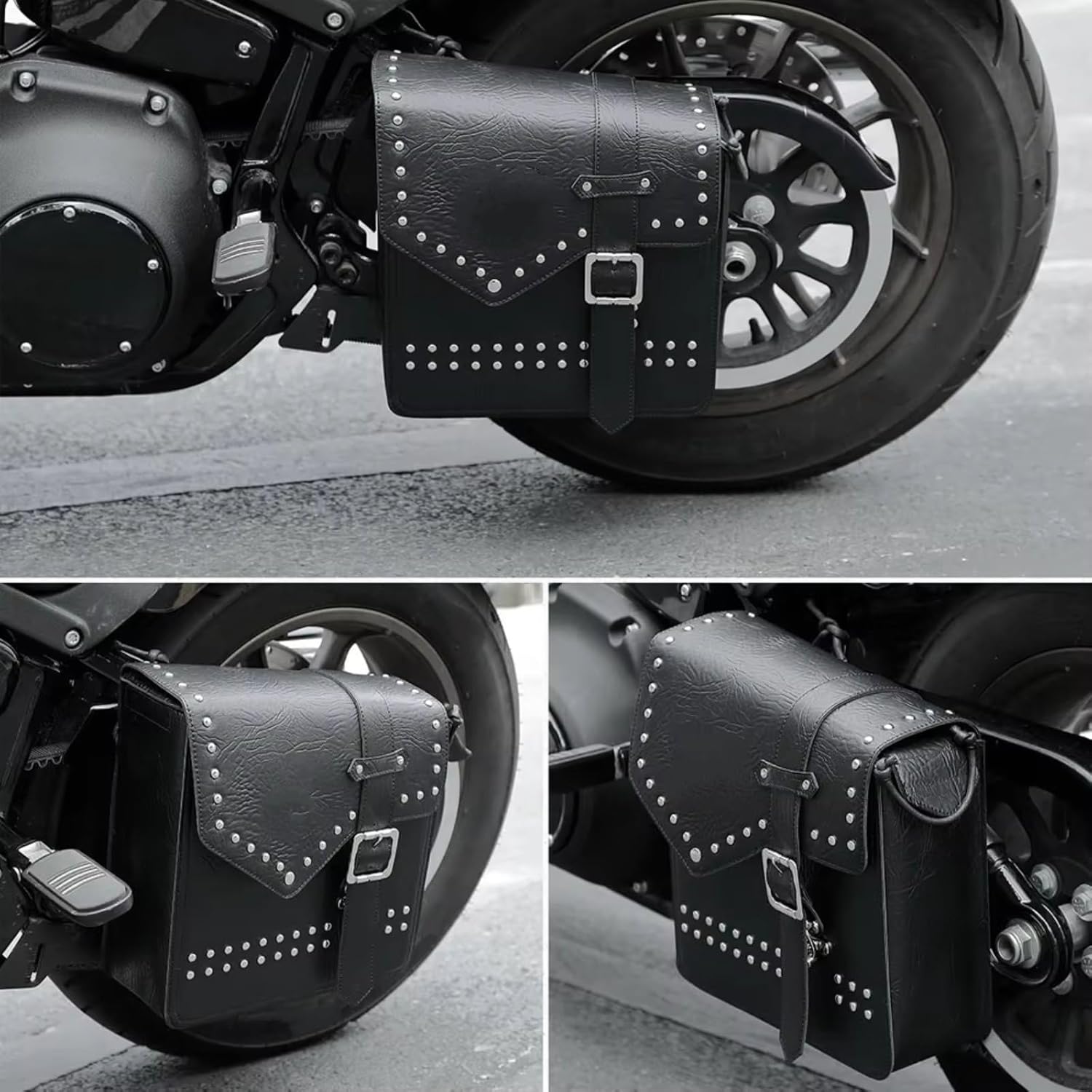 CELINE 2019aw ダブルベルトコンバットブーツ