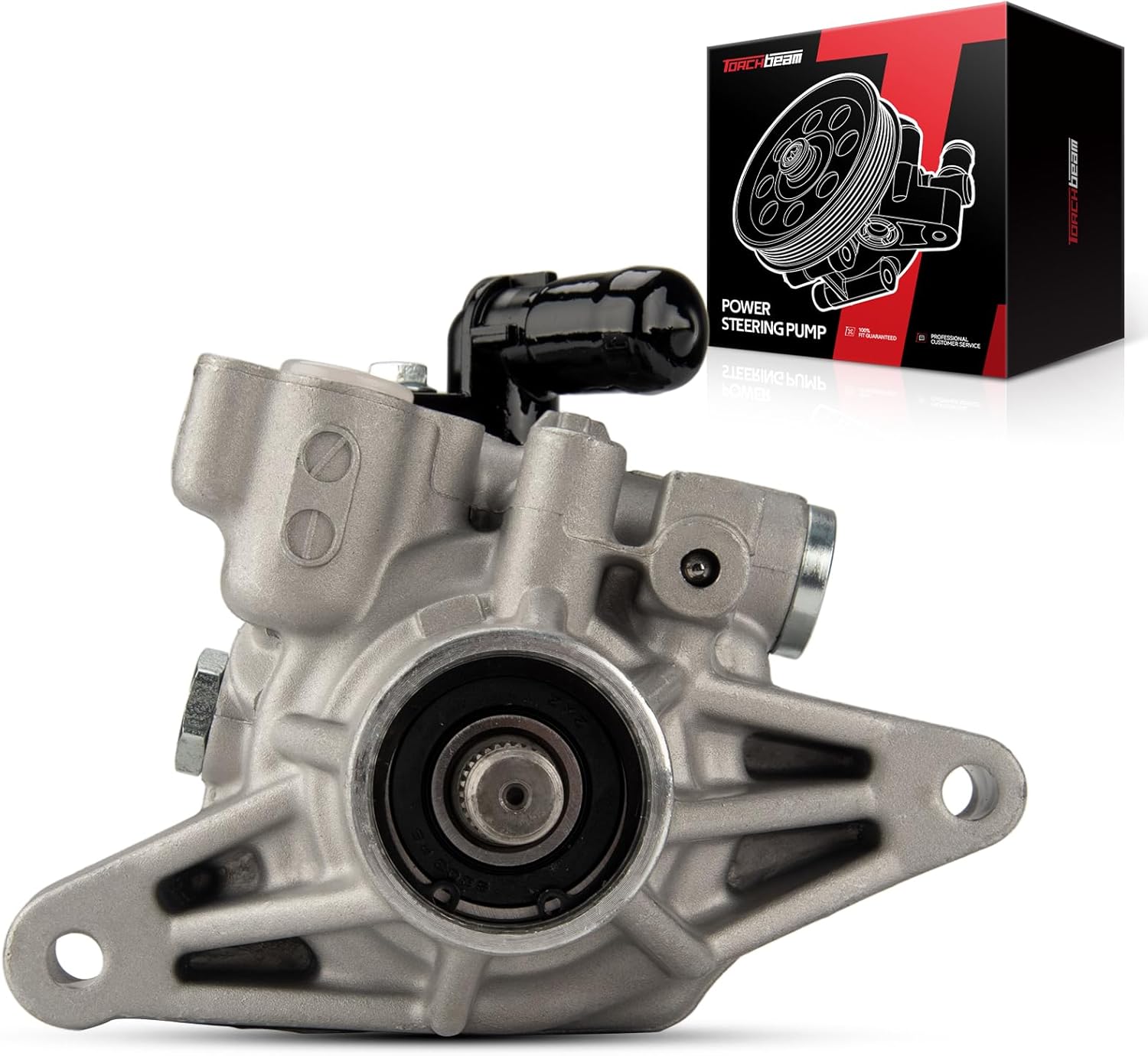 Torchbeam 21-5456 Power Steering Pump Fit for 2006-2011 Civic 1.8L