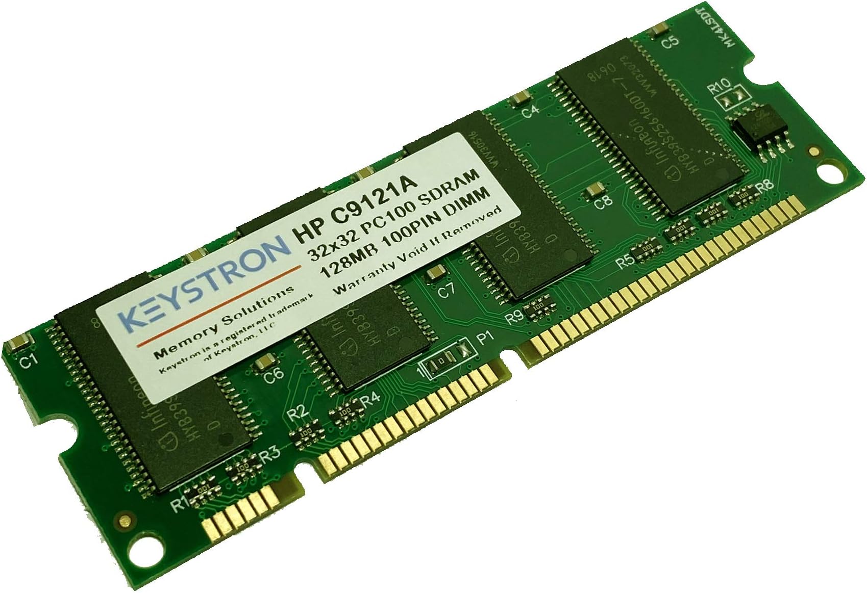 128MB HP LaserJet Printer 100-pin Memory for HP LaserJet 1320 2300 2505 2550 2605 2700 2820 2840 3390 3392 4100 4200 4300 5100 8150 9000 (p/n C9121A, Q9121A, Q7709A)