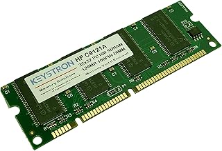 Compatible 128MB 100-pin Memory Upgrade for HP LaserJet 1320 2300 2505 2550 2605 2700 2820 2840 3390 3392 4100 4200 4300 5100 8150 9000 (p/n C9121A, Q9121A, Q7709A)