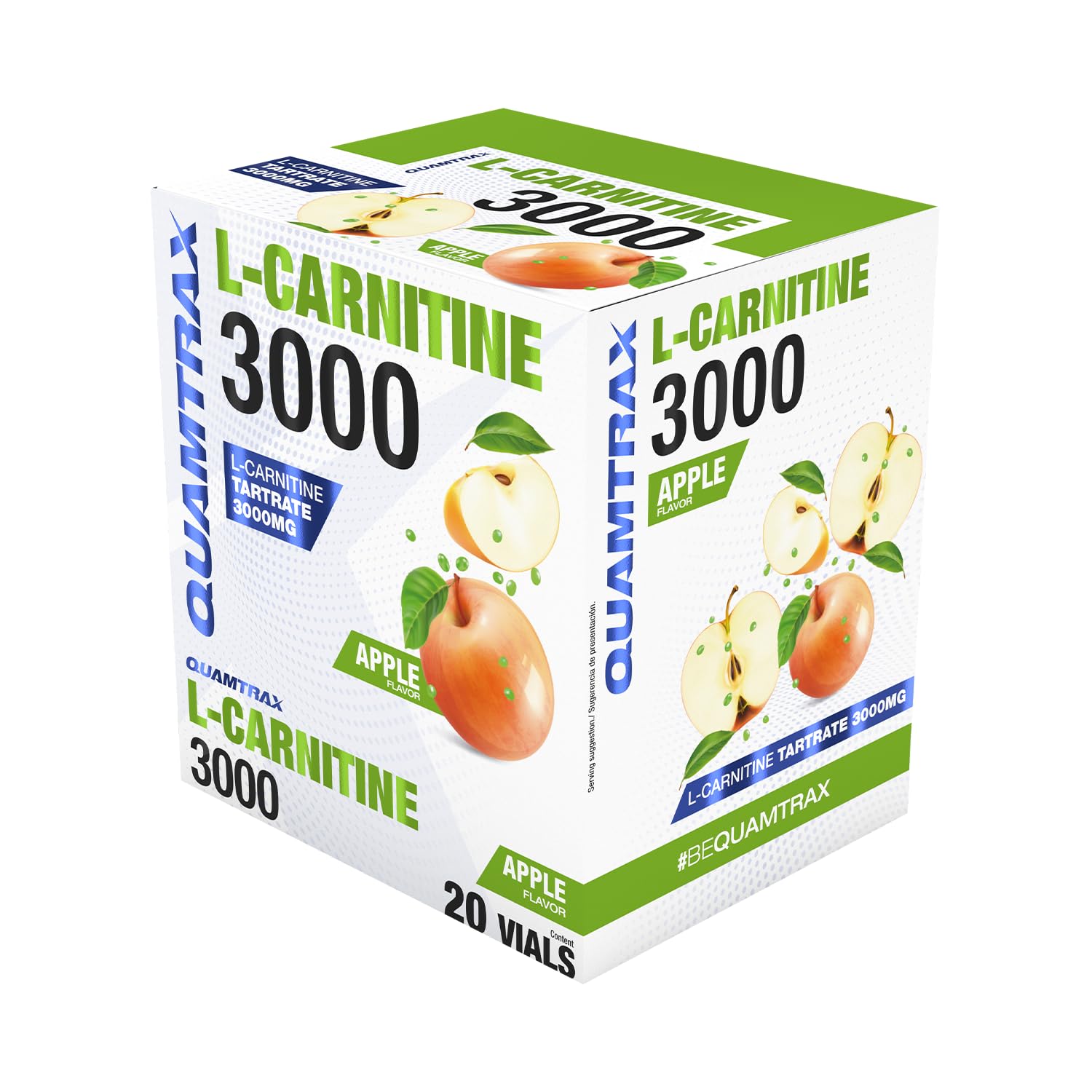 Quamtrax Nutrition - L-Carnitine 3000-20 vials
