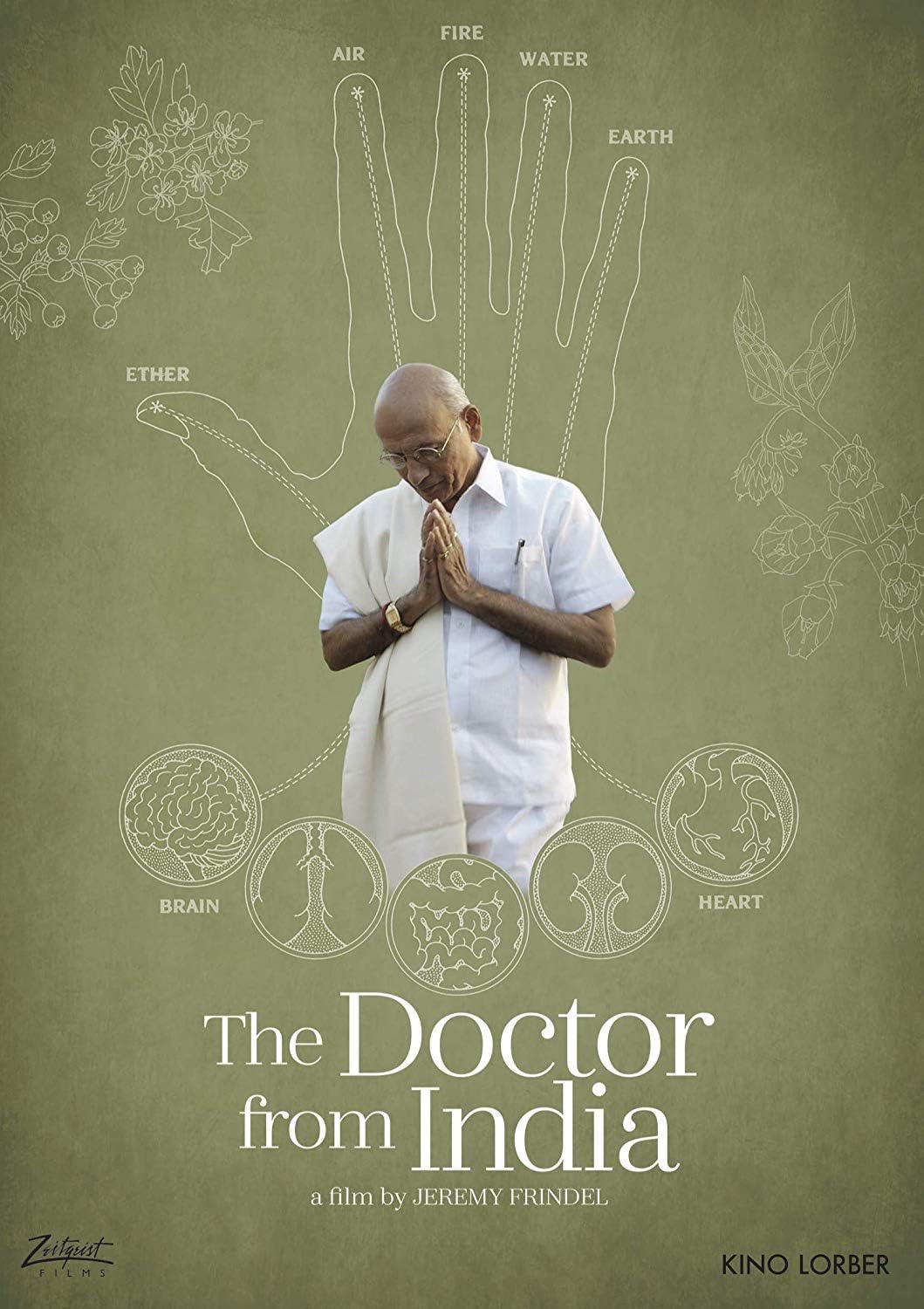 Cover of The Doctor from India