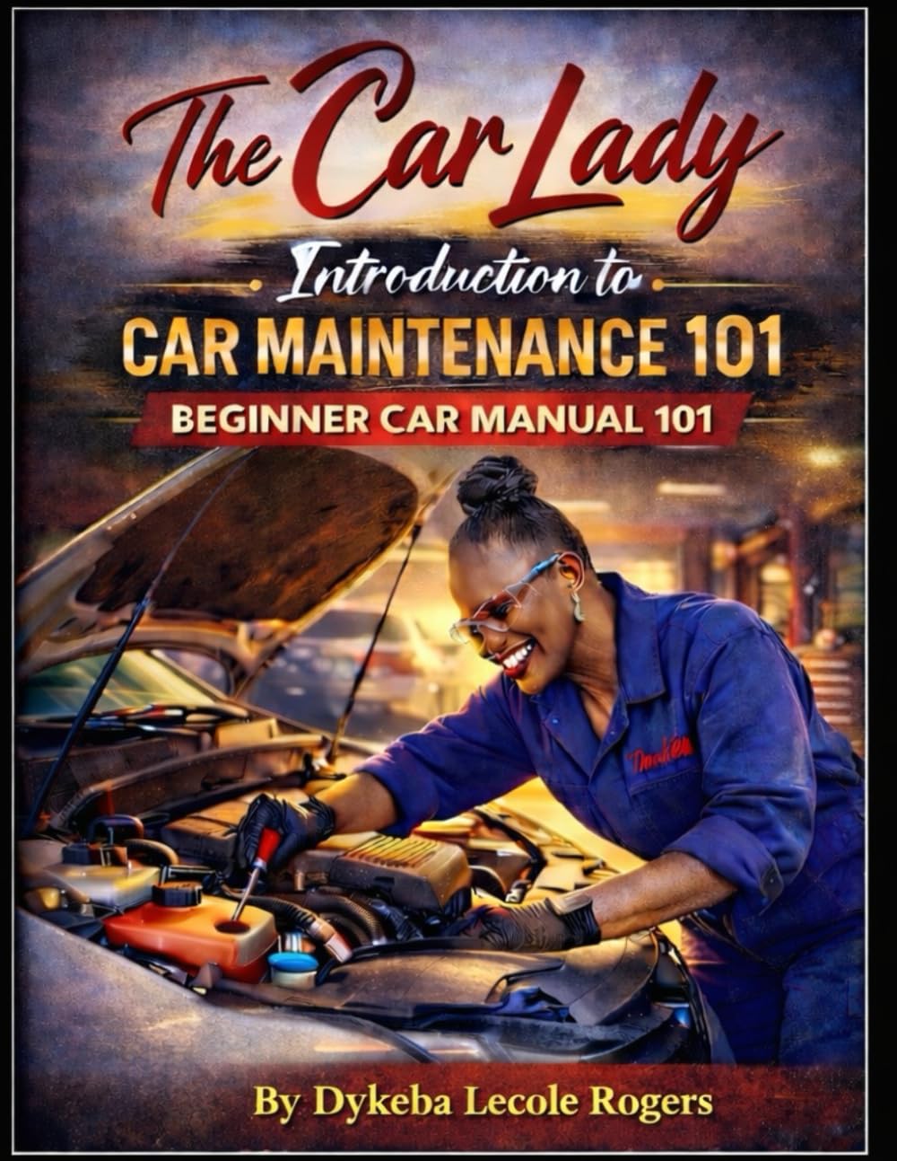 Thr Car Lady: Vehicle Maintenance and Care Manual 101      Paperback – February 19, 2026