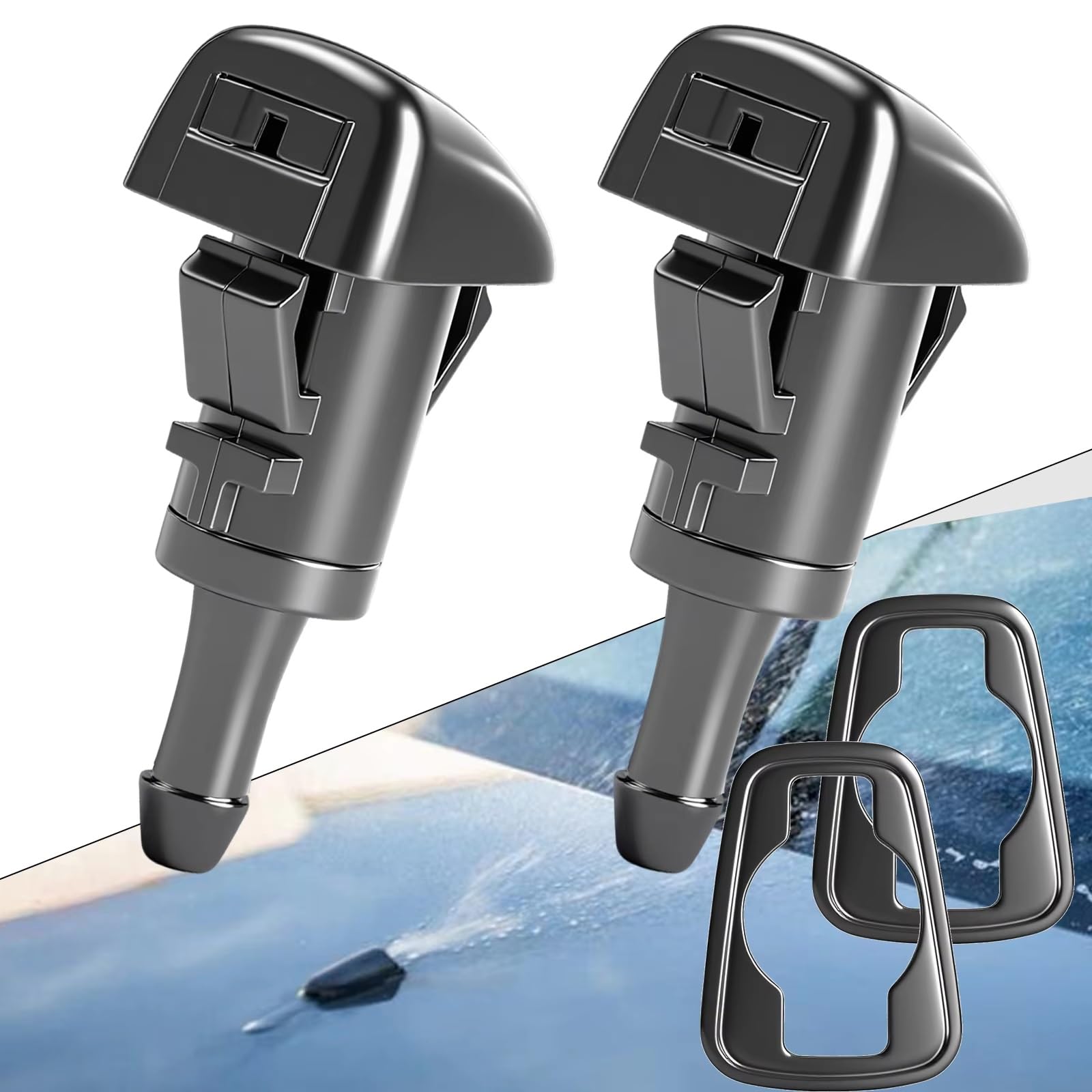 Auto Zubehör Waschanlage Düse Spray Scheibenwischer Düse Für Bravada 2002-2004 15878745 5303833AA