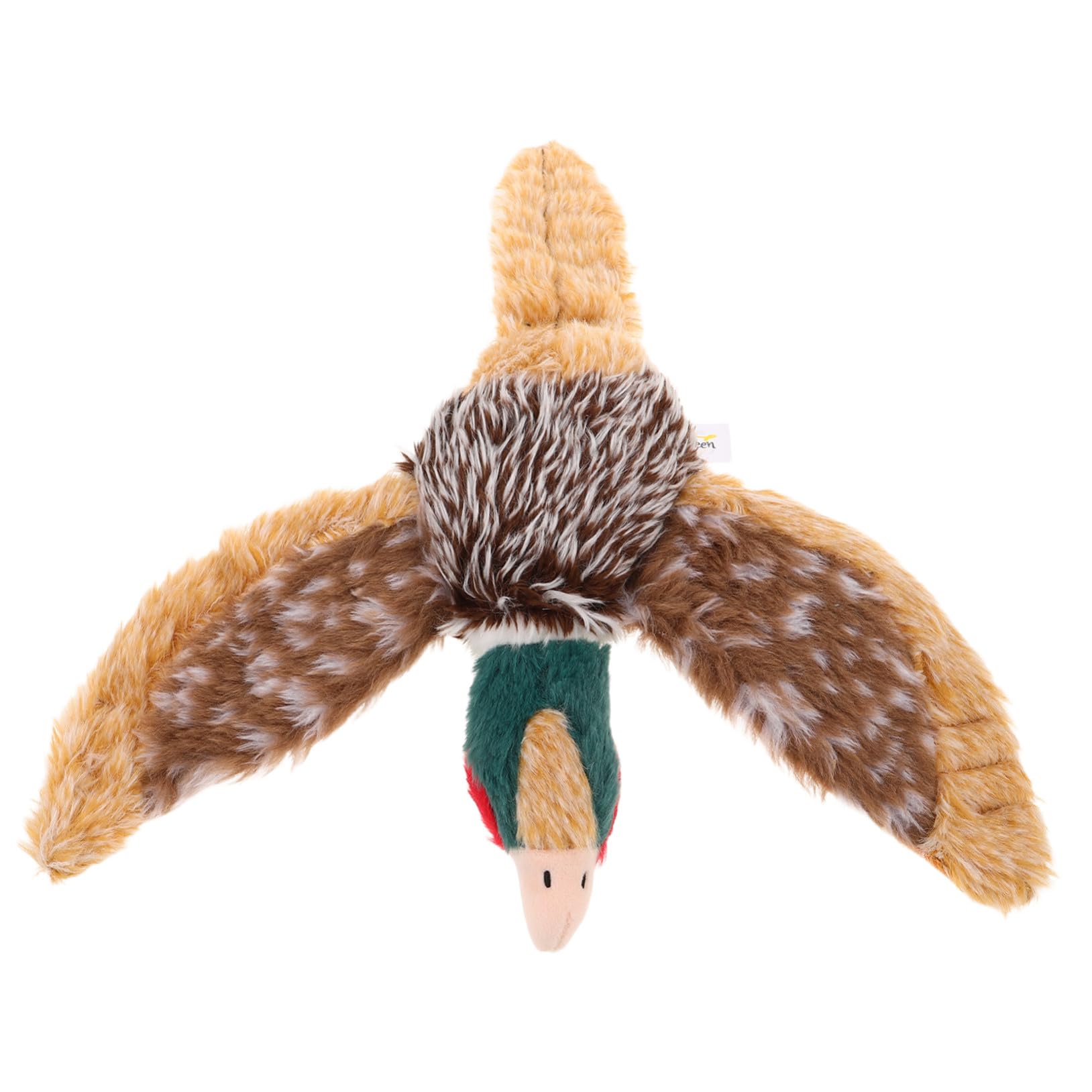 Jouet faisan pour chien : La solution anti-ennui avec squeaker pour stopper les mordillements