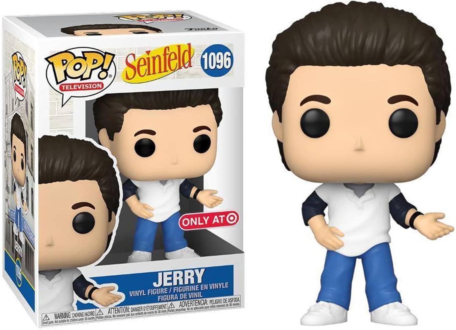 Funko Seinfeld POP | Jerry in Softball Jersey