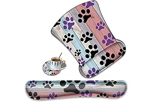 Cozy Canine Keyboard Experience: Dog Keyboard Wrist Rest