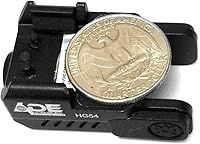 Vista 7 de Ade Advanced Optics HG54G Mira láser recargable universal clase IIIA, verde para pistola Springfield Hellcat (OSP/PRO) Micro-Compact 9MM