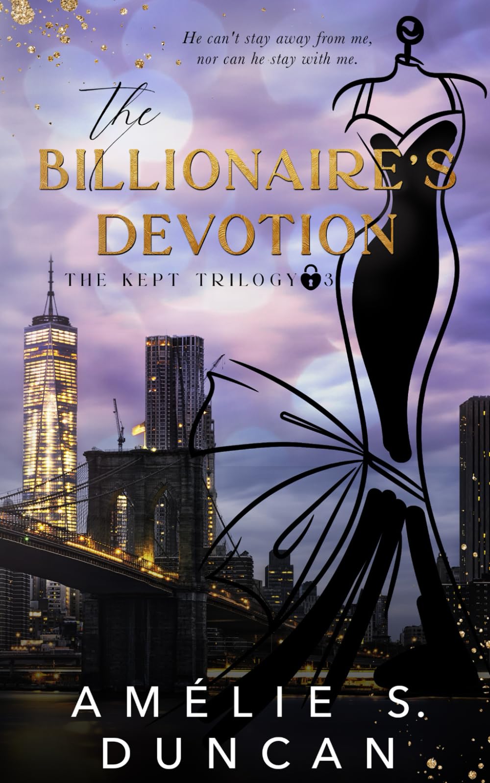 The Billionaire's Devotion (The Kept Trilogy)