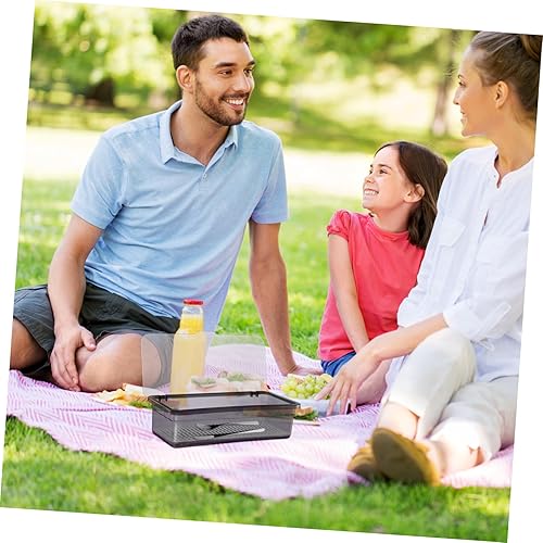 Miniatura 5 de Tofficu Caja de almacenamiento de vajilla de drenaje para palillos de drenaje, organizador de cubiertos organizador de utensilios grande con