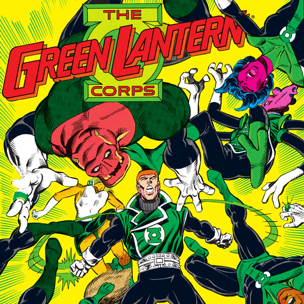 Amazon.com: Green Lantern Corps (1986-1988) Vol. 1: Beware Their Power ...