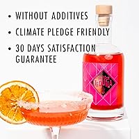 Vista 3 de ¡HAZ TU TEQUILA Kit de Infusión de Tequila DIY 12 Mezclas de Astillas de Madera y Plantas 2 Vasos de Chupito & Recetas de Cóctel Regalo