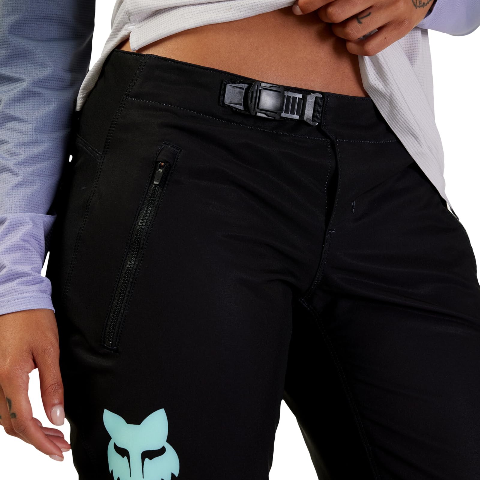 Fox Racing Damen Hose Flexair Mountainbike-Hose für Damen