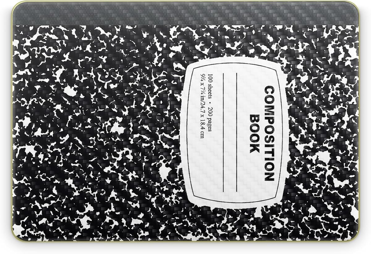 Carbon Fiber Laptop Skin by MightySkins