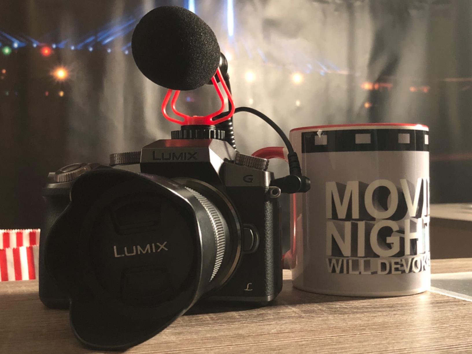 moukey mcm-1 panasonic lumix microphone