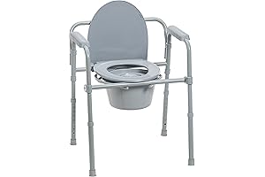Drive Medical Folding Bedside Commode: Your Reliable Medical Assistive Device