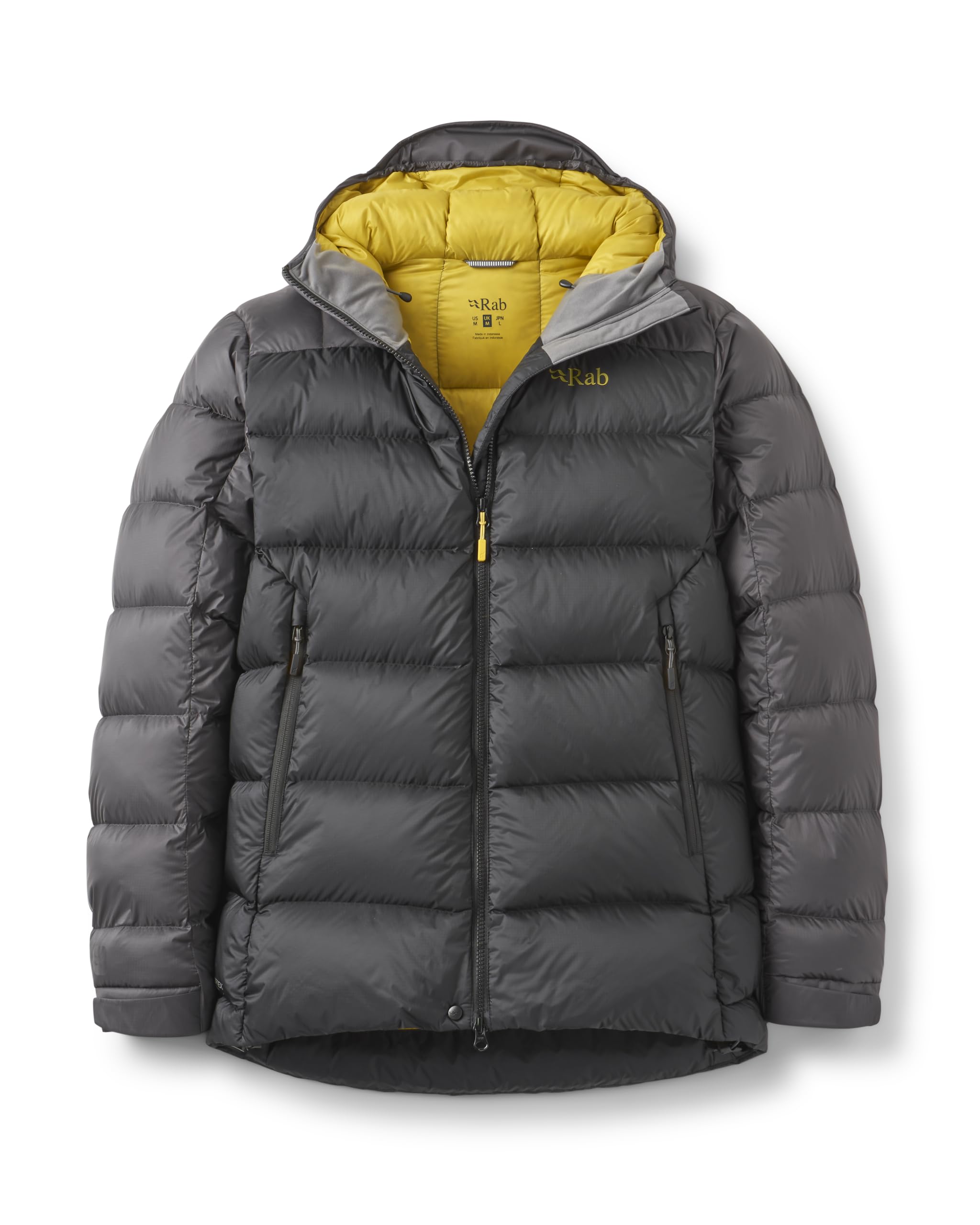 Rab Men's Black/Graphene Neutrino Pro Down Hoody - Xxl