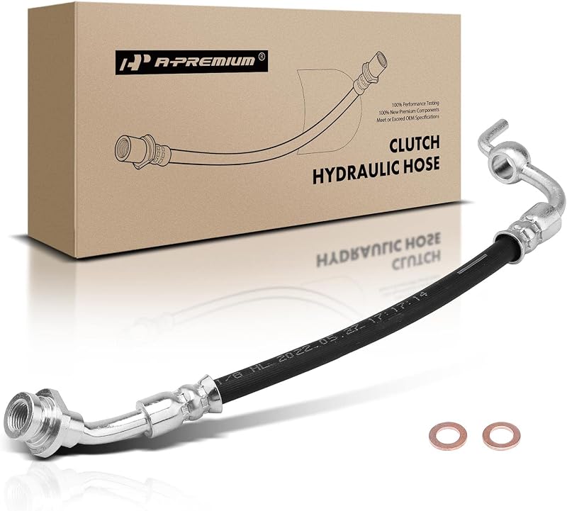 Mangueira hidráulica da embreagem A-Premium para Chevrolet Tracker e Suzuki Vitara – 1 unidade