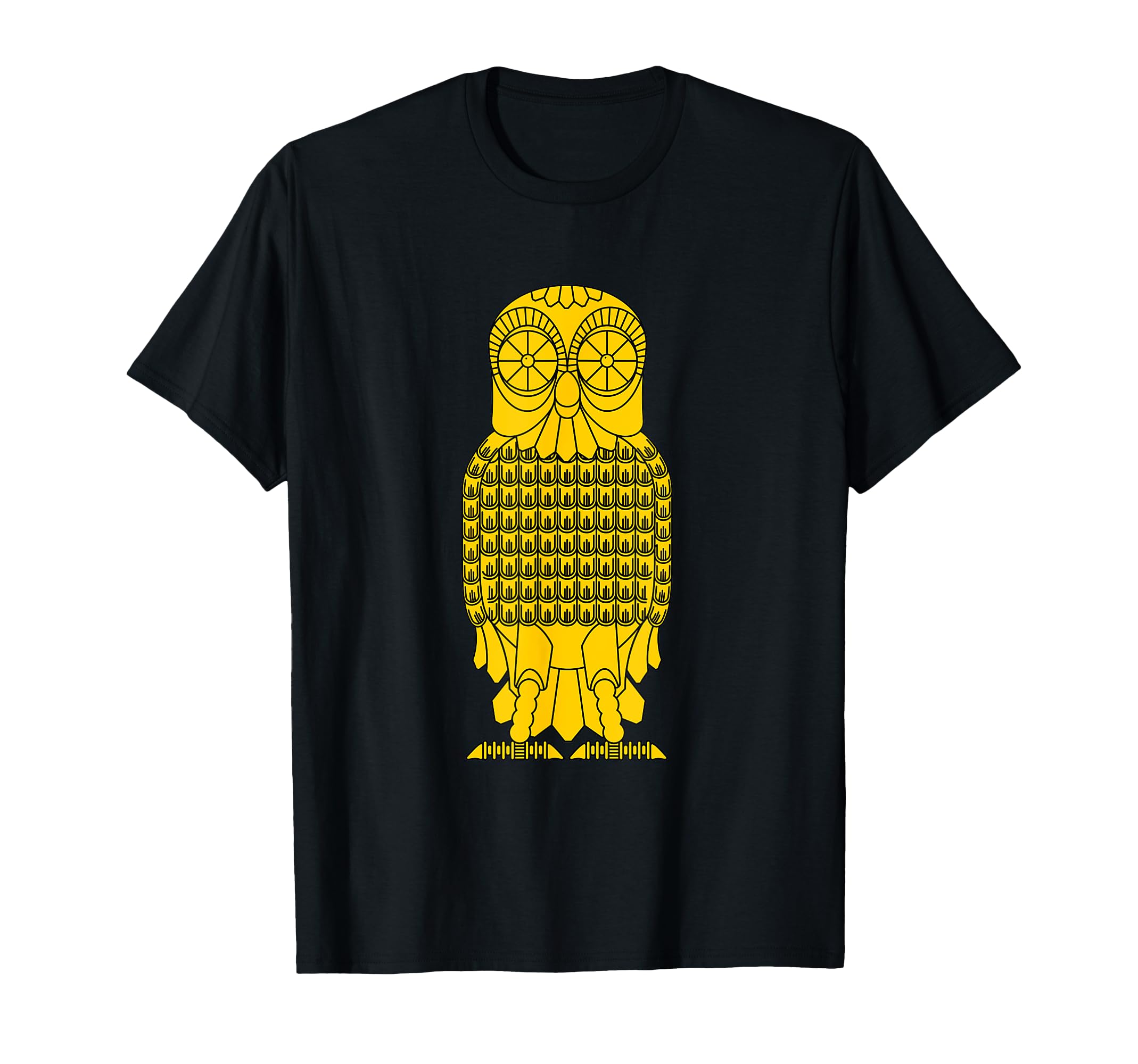 Amazon | フクロウのブボ Tシャツ | Tシャツ・カットソー 通販