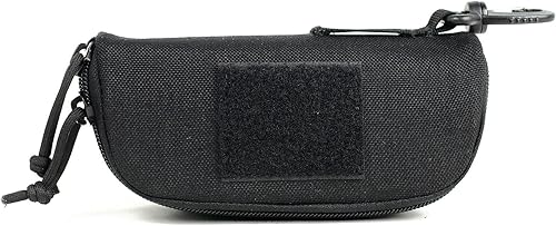 Miniatura 2 de 1000D nailon táctico MOLLE accesorios rígido a prueba de golpes estuche organizador de transporte