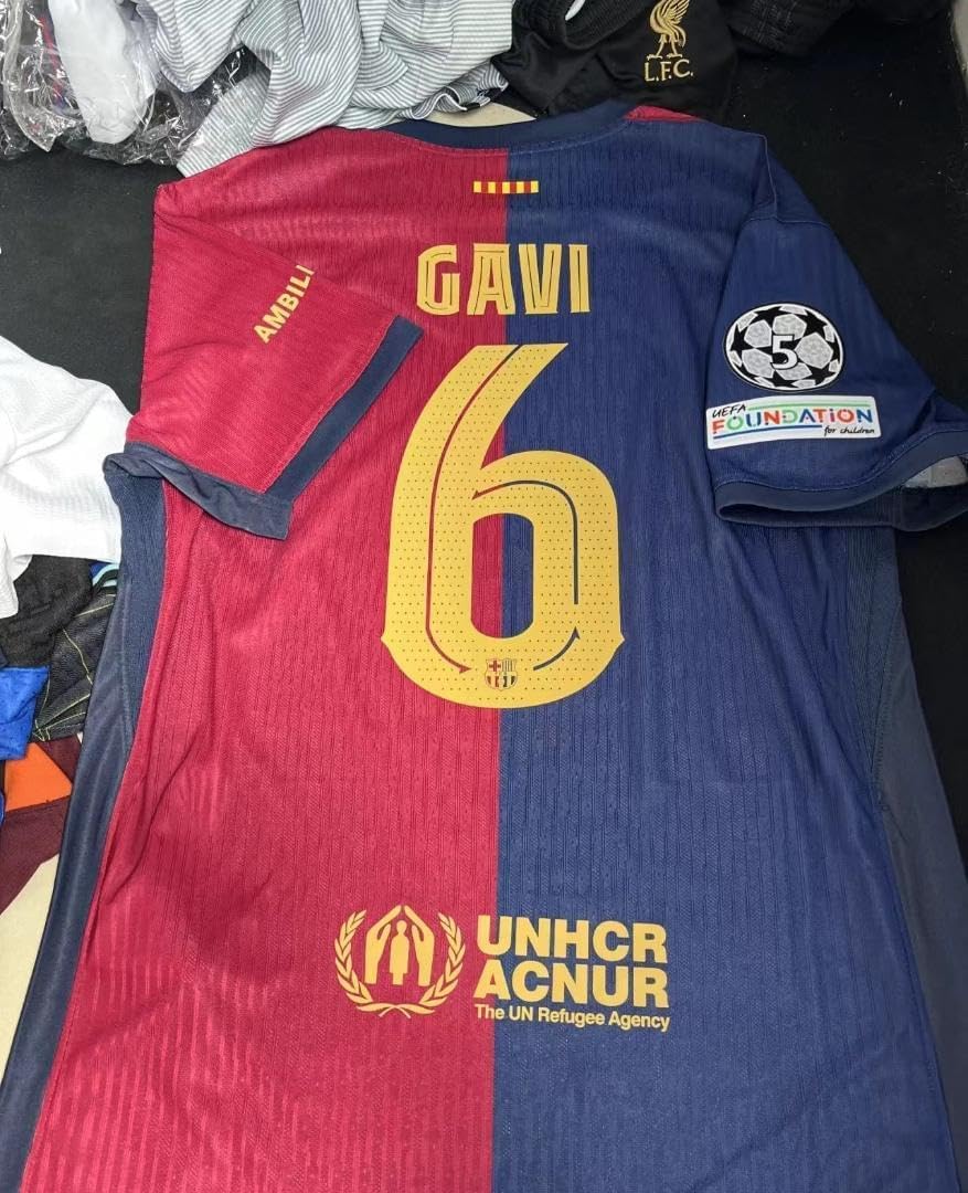 UNL】 スペイン代表 ユニフォーム ガビ サッカースペイン代表