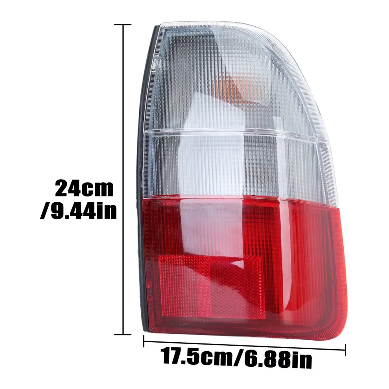 Montaje de luces traseras Compatible Con Mitsubishi Para Triton MK Series 2 3 Para Ute 2001-2006 Para L200 Mk4 1995-2006 Conjunto De Luces Traseras, Luz Freno Marcha Atrás