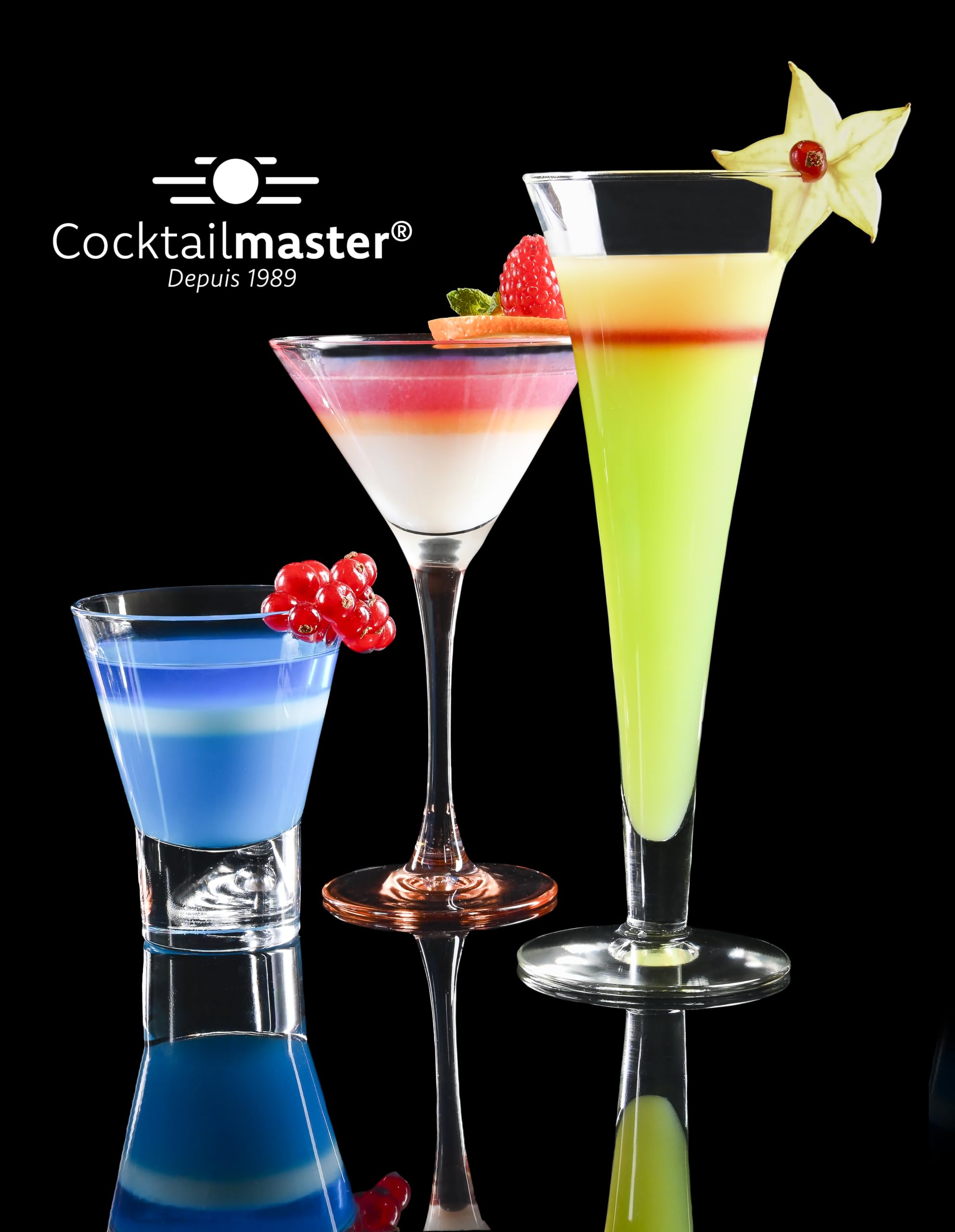 DO250 - Coctelera, Transparente