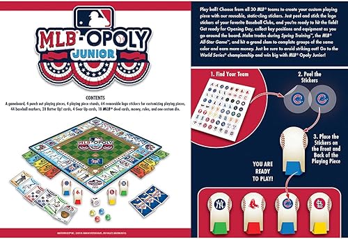 Miniatura 2 de MasterPieces MLB Opoly Jr