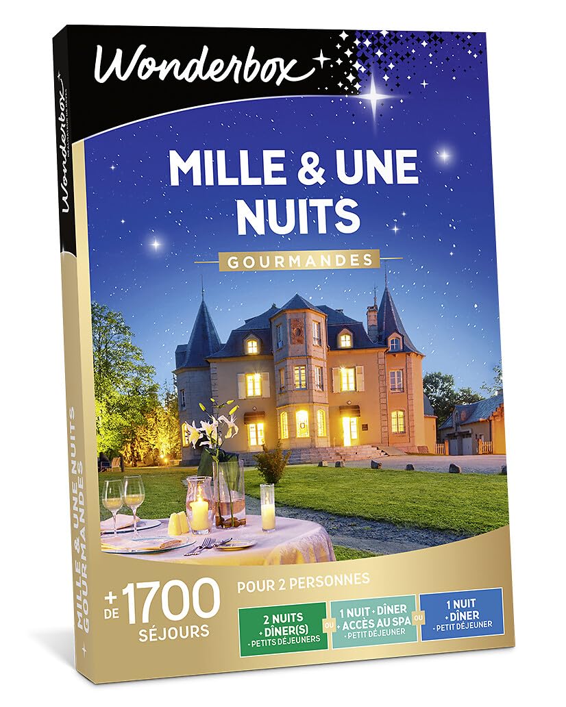 Wonderbox - A Thousand and One Gourmet Nights - Gift Box