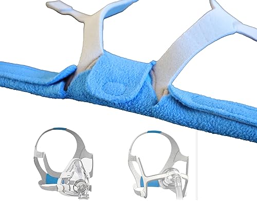 AVEEN Almohadilla para el cuello CPAP, compatible con la máscara facial completa Resmed AirFit F20 CPAP y la máscara nasal CPAP ResMed AirFit N20