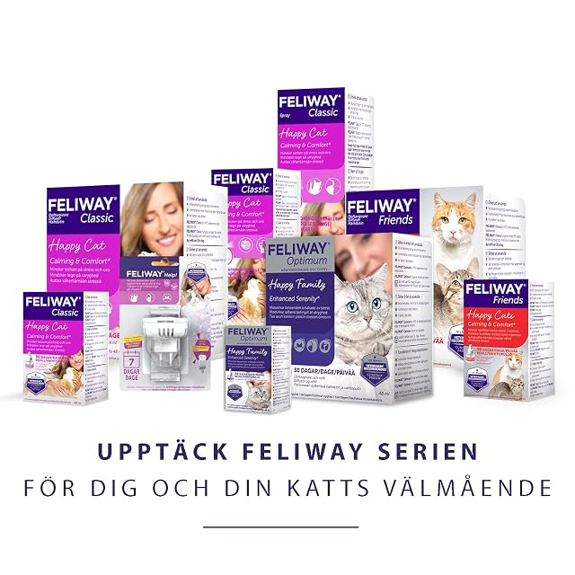 Foto 7 de 7 de Feliway - Optimum diffusor, 48 ml - (970440)