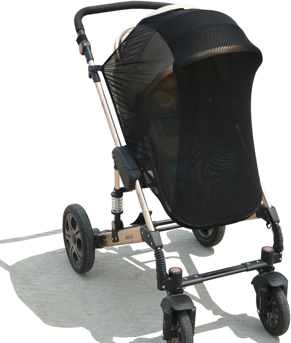Universal Sun Shade for Most of Baby Pushchairs, Strollers, Prams and Buggies
