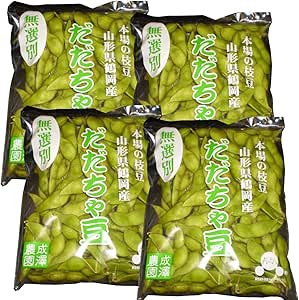 予約 山形県 鶴岡産 無選別 だだちゃ豆 (2キロ)