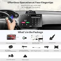 ATOTO P9 7" QLED Autós Multimédia Navigáció, Wireless CarPlay, Android Auto, GPS, 4G LTE 8