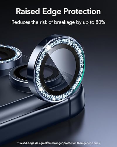 Miniatura 270 de ESR Protector de lente de cámara para Samsung Galaxy S23 Ultra, accesorios para Samsung S23 Ultra, vidrio templado ultrafino resistente a