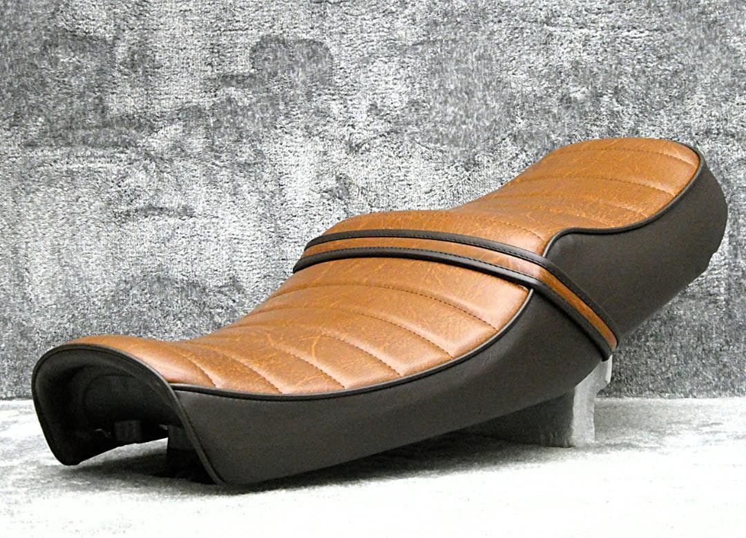 GB350Sエス 茶ツートン タックロールシート/ブラウン 完成品 あんこ抜き Amazon | GB350Sエス 茶ツートン 標準 タックロールシート/ブラウン