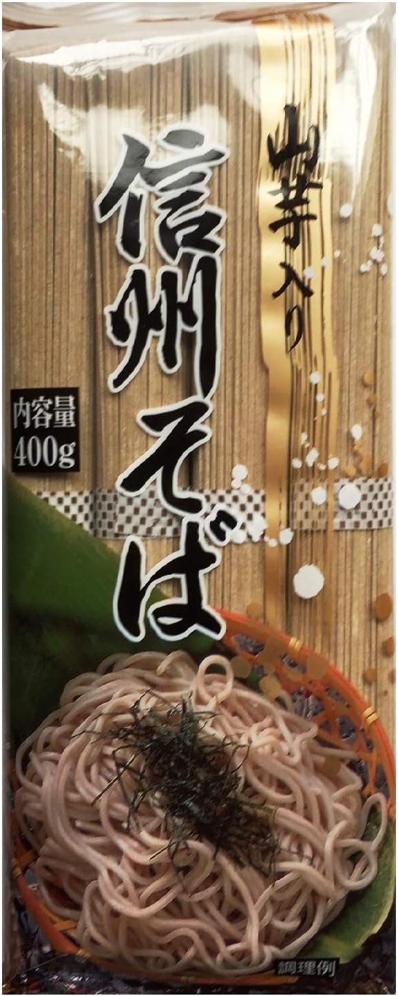 山芋入り信州そば