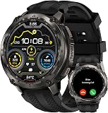 KOSPET Tank T4 Smartwatch Uomo Rugged, Mappa Offline & GPS, 10ATM & IP69K - 1