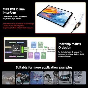 Waveshare Luckfox Lyra RK3506G2 Linux Micro Development Board، يدمج معالجات ARM Cortex-A7 وARM Cortex-M0 ثلاثية النواة، مع فلاش 256 ميجابايت، مع رأس