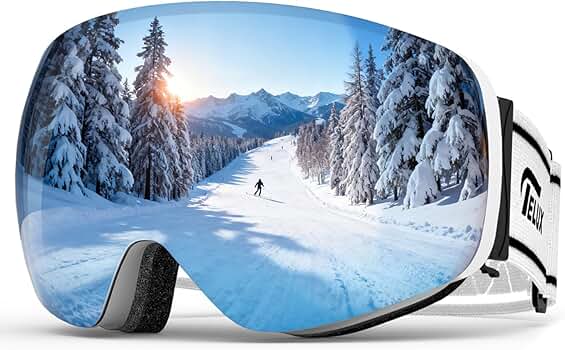 Amazon.co.jp: Geekin Ski Goggles, Snowboard Goggles, Goggles