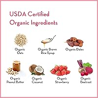 Vista 7 de Lord Jameson Berry Best - Golosinas orgánicas suaves y masticables para perros, fresas y remolachas, sin gluten, sin conservantes, certificado