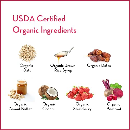 Miniatura 7 de Lord Jameson Berry Best - Golosinas orgánicas suaves y masticables para perros, fresas y remolachas, sin gluten, sin conservantes, certificado