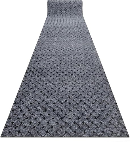 eXtreme Carpet Runner for Hallways, Kitchen, & Living Room | Sturdy, Washable, & Lightweight Custom Length Narrow Rug Runner | Non-Slip Rubber Backed 66cm Wide x 122cm Long Runner - Vectra Grey - Cosy Home Interiors eXtreme Carpet Runner for Hallways, Kitchen, & Living Room | Sturdy, Washable, & Lightweight Custom Length Narrow Rug Runner | Non-Slip Rubber Backed 66cm Wide x 122cm Long Runner - Vectra Grey - Image 7