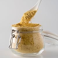 Vista 3 de Jovvily Copos de levadura nutricionales, palomitas de maíz, sopas, fortificadas (16 onzas)