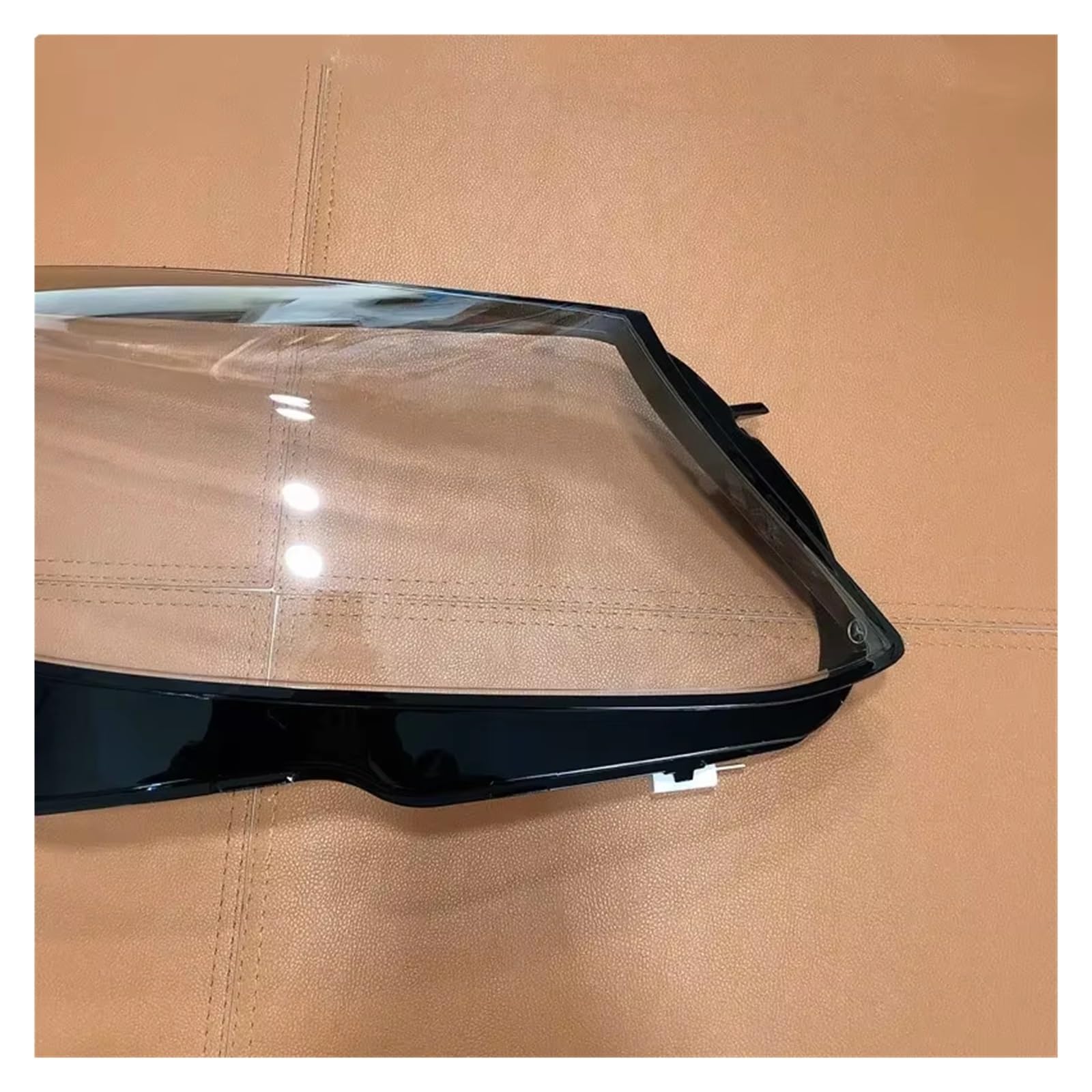 Copertura del faro dell'automobile di ricambio per Mercedes Per Benz Classe C W205 2015 2016 2017 2018 Copertura Del Faro Dell'automobile Shell Della Copertura Del Faro Lente Vetro Auto Trasparente