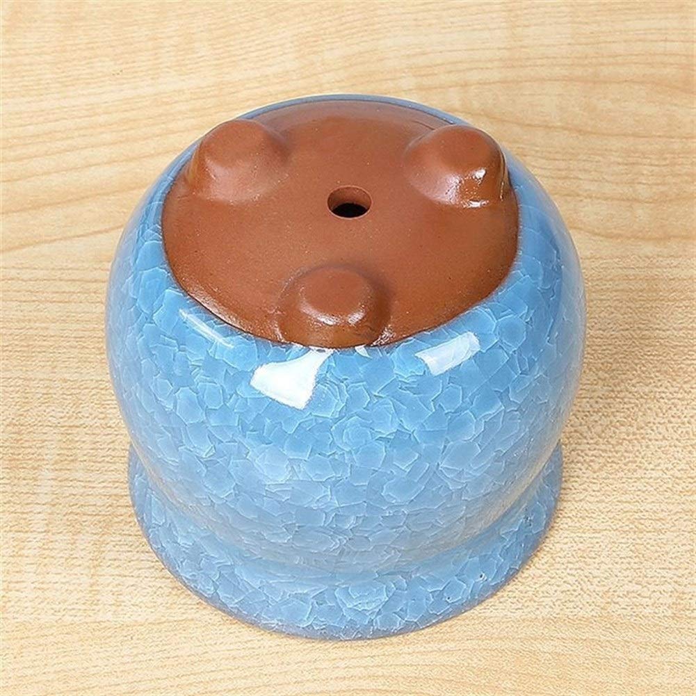 Pentole Pianta 2pcs Vasi di fiori Macetas creativo durevole ceramica carnoso fiore decorativo Vaso da fiori vasi di piante Pentole for la casa Ufficio Giardino Per tutte le piante da casa, i fiori, le