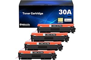 HP 30X Toner Cartridge | CF230A | 4 Pack
