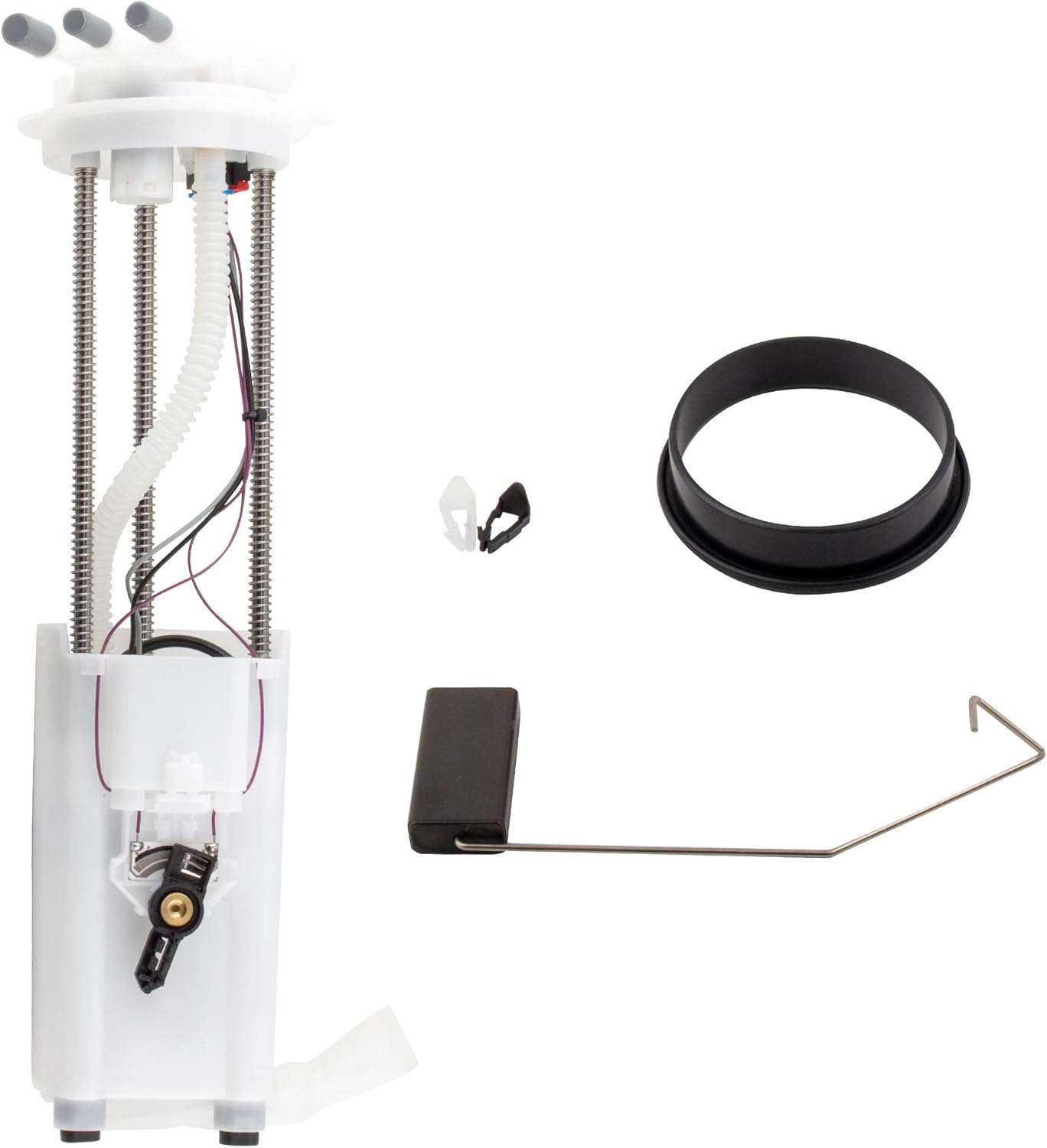 BOXI Electric Fuel Pump Assembly Compatible for Chevrolet S10 2003 L4 2.2L / for GMC Sonoma 2003 L4 2.2L (Replaces E3703M)