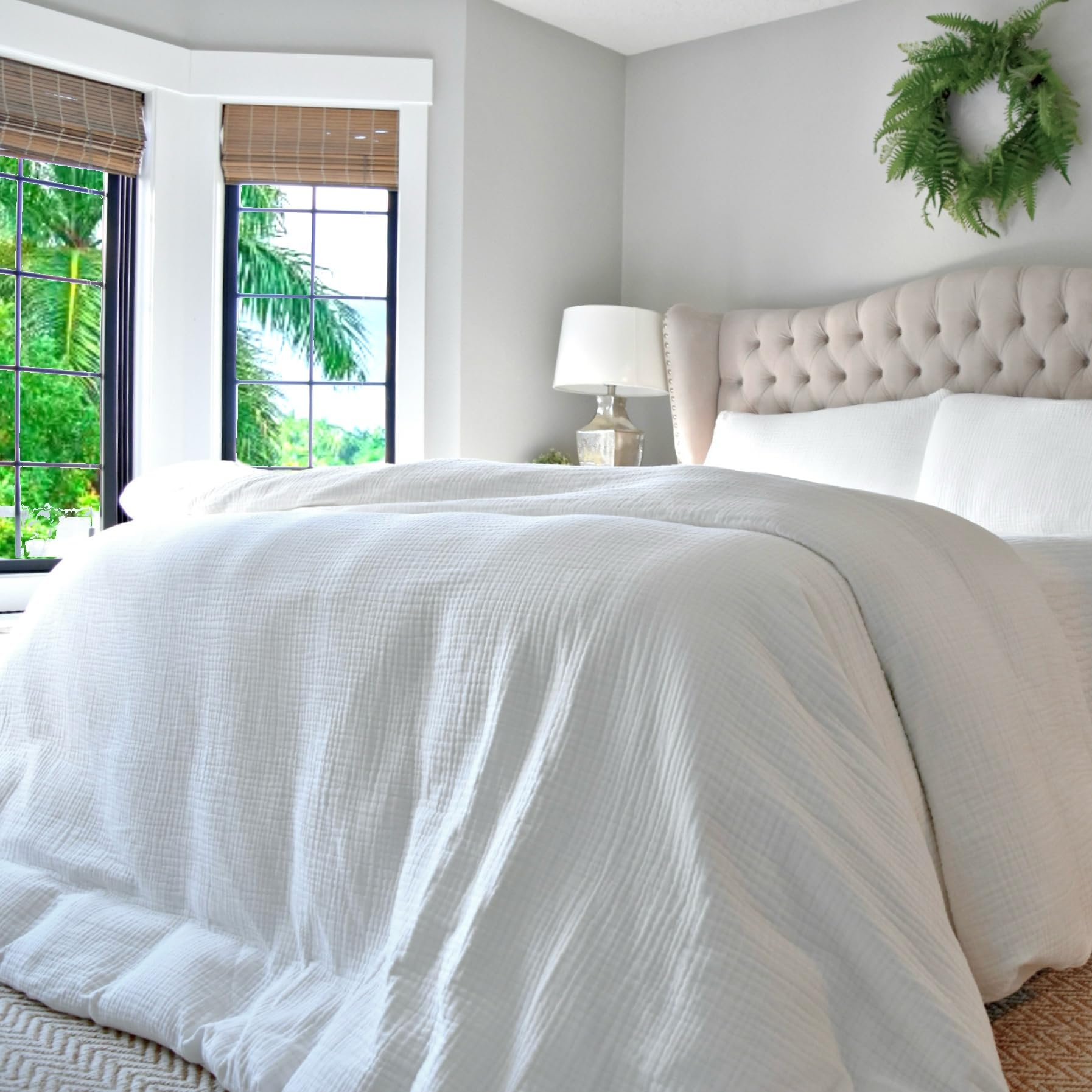 AZzz 100 Muslin Cotton Duvet Cover Convertible to